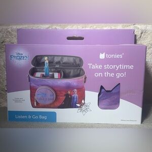 Tonies Frozen Listen and Go Bag